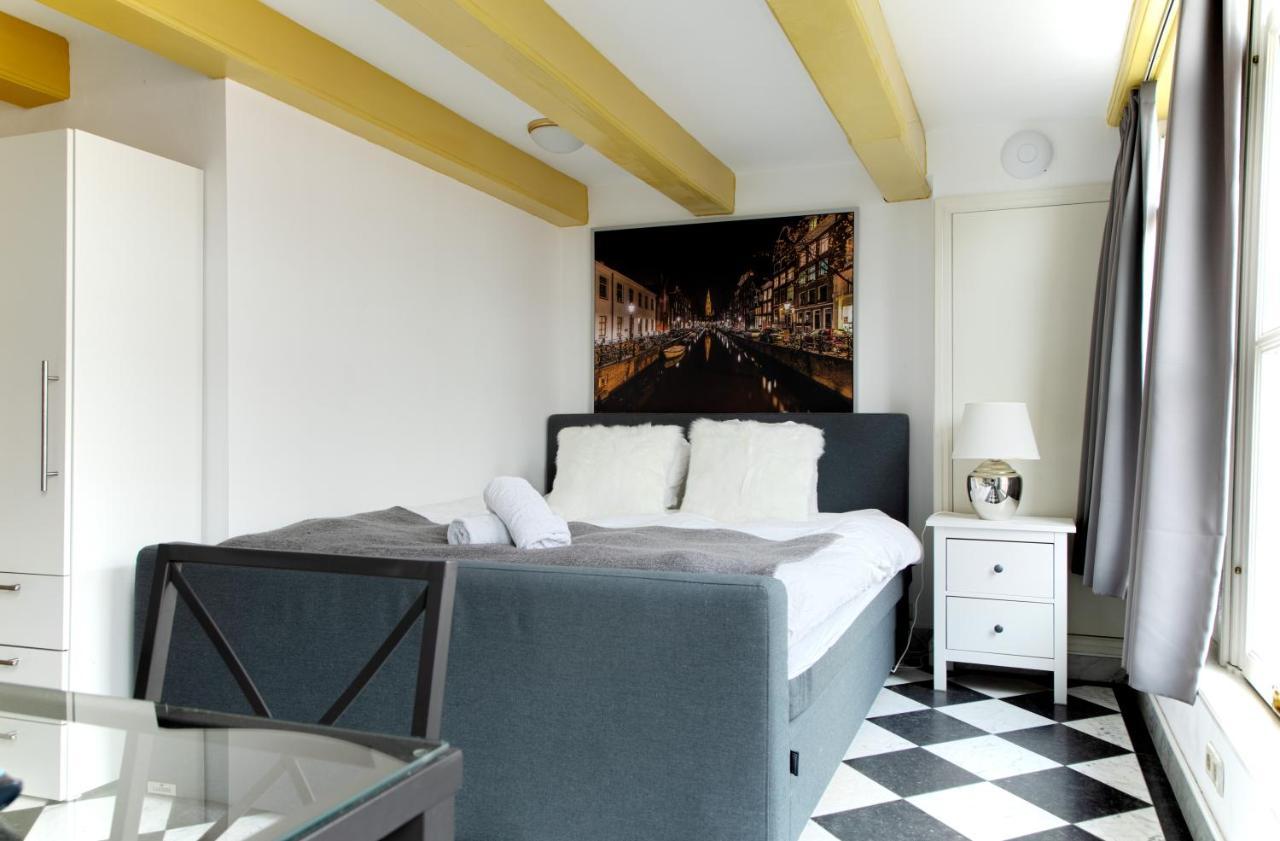 Modern Canal House Loft - City Center Amsterdam Exteriér fotografie