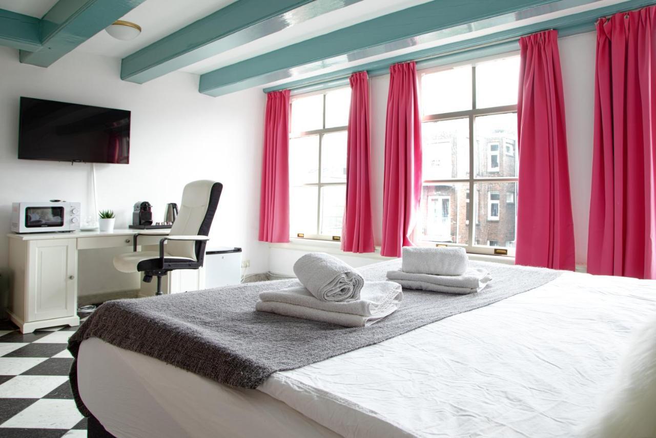 Modern Canal House Loft - City Center Amsterdam Exteriér fotografie