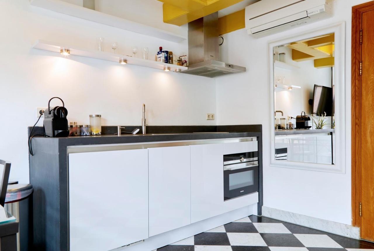 Modern Canal House Loft - City Center Amsterdam Exteriér fotografie