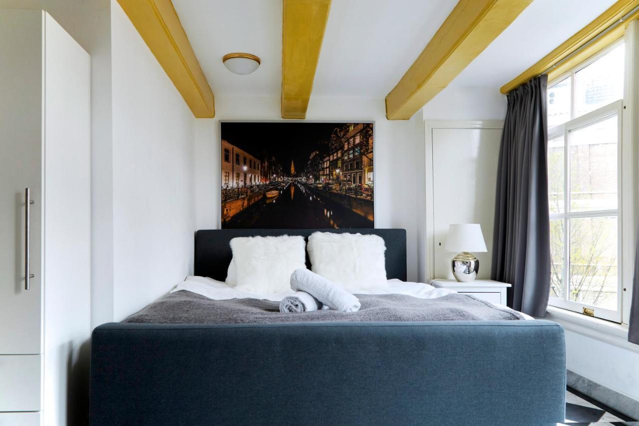 Modern Canal House Loft - City Center Amsterdam Exteriér fotografie